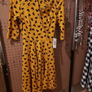 Unique Vintage Midi Dress